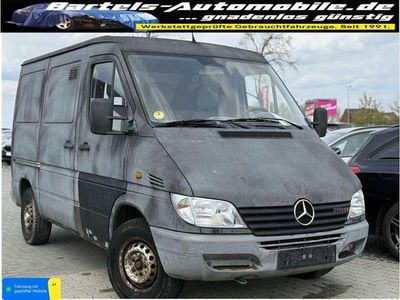 Second-hand Mercedes Sprinter 109 CP (80 kW) 2000 Verde Van