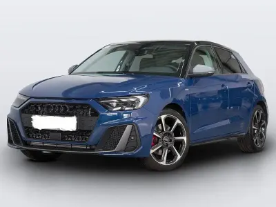 Gebraucht Audi A1 Sportback S-Line 207 PS (152 kW) 2023 Blau Kleinwagen