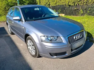 Gebraucht Audi A3 102 PS (75 kW) 2006 Grau Kleinwagen