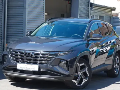 Brugt Hyundai Tucson Trend 265 HK (194 kW) 2022 Grå SUV