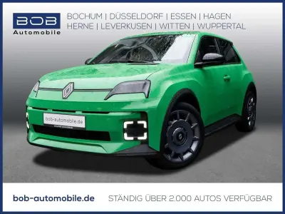Gebraucht Renault 5 E-Tech Evolution 89 kW (122 PS) 2025 Grün Limousine