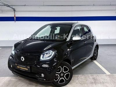 Gebraucht Smart ForFour Passion 90 PS (66 kW) 2017 Schwarz Kleinwagen