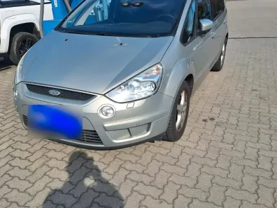 Gebraucht Ford S-MAX S 175 PS (128 kW) 2009 Grau Van / Kleinbus