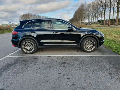 Gebraucht Porsche Cayenne 245 PS (180 kW) 2013 Schwarz SUV