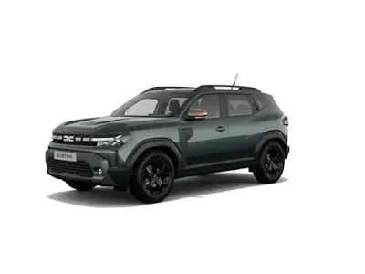 Nowe Dacia Duster Extreme 122 KM (89 kW) 2026 Zielony SUV