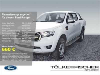 gebraucht Ford Ranger XLT 2.0l EcoBlue