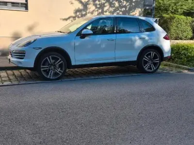 Gebraucht Porsche Cayenne 2012 Weiß SUV