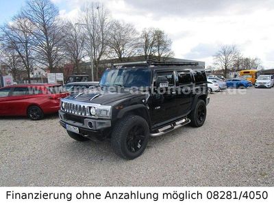 Gebraucht Hummer H2 398 PS (292 kW) 2008 Schwarz SUV