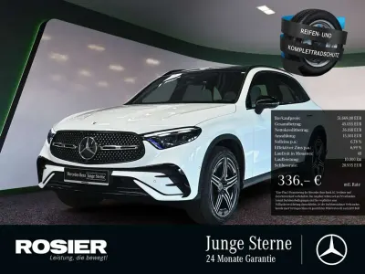 Gebraucht Mercedes GLC300 Premium 258 PS (189 kW) 2023 Weiss / polarweiß SUV