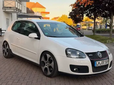 Second-hand VW Golf VI GTI 200 CP (147 kW) 2008 Alb Hatchback