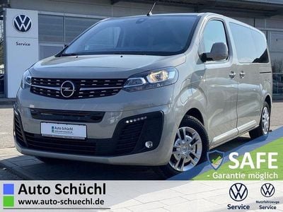 Gebraucht Opel Zafira Life Business 100 kW (136 PS) 2021 Grau Van / Kleinbus