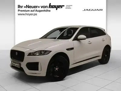 Gebraucht Jaguar F-Pace R-Sport 300 PS (220 kW) 2020 Glacier white SUV