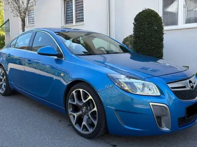Gebraucht Opel Insignia OPC 332 PS (244 kW) 2009 Blau Limousine