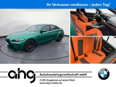 Gebraucht BMW M3 Performance 480 PS (353 kW) 2023 Grün Limousine