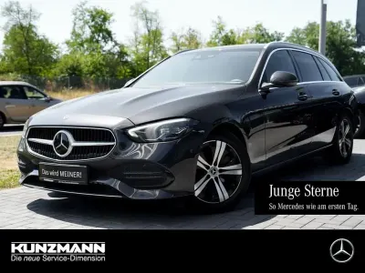 Gebraucht Mercedes C220 Avantgarde 200 PS (147 kW) 2023 Grau Kombi