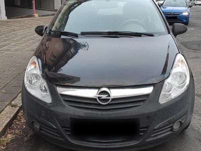 Second-hand Opel Corsa 80 CP (58 kW) 2007 Negru Hatchback
