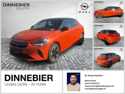 Usata Opel Corsa-e Elegance 100 kW (136 CV) 2022 Arancione Utilitaria