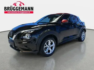 Gebraucht Nissan Juke N-Connecta 117 PS (86 kW) 2020 Rot SUV