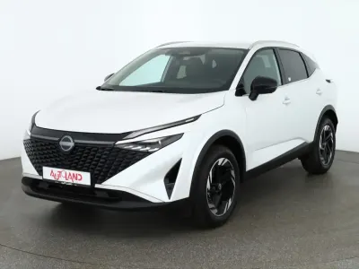 Nowe Nissan Qashqai N-Connecta 140 KM (102 kW) 2026 Biały SUV