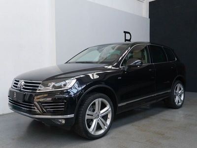 gebraucht VW Touareg V6*4 Motion*R-Line*Tech*AHK*