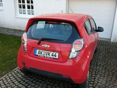Gebraucht Chevrolet Spark LS 68 PS (50 kW) 2010 Rot Kleinwagen