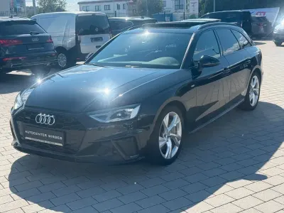 Gebraucht Audi A4 S-Line 231 PS (169 kW) 2020 Schwarz Kombi