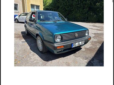 Gebraucht VW Golf III 75 PS (55 kW) 1991 Grün Kleinwagen