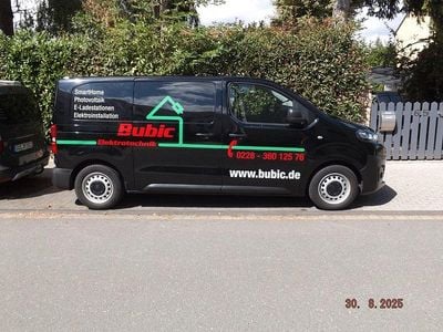 Schwarz Gebraucht 2021 Citroën Jumpy Van / Kleinbus | 17.000 € (Fairer Preis)