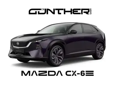 Neu Mazda CX-6e Takumi-Line 189 kW (258 PS) 2026 Multitone crystal white pearl SUV