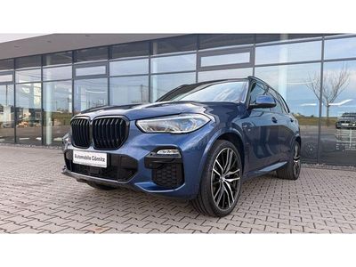 Gebraucht BMW X5 Sport Line 286 PS (210 kW) 2021 Phytonicblau (metallic) SUV