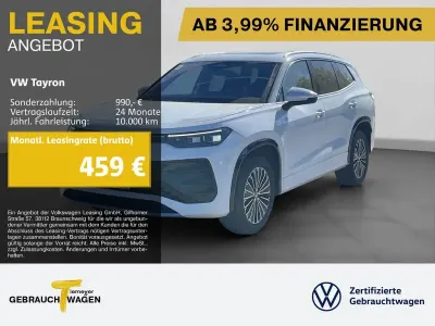 Usata VW Tayron R-line 193 CV (141 kW) 2025 Bianco SUV