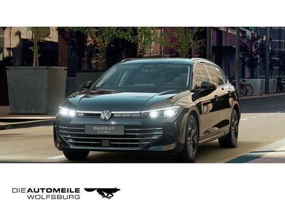 Diabasgrau metallic Neu 2025 VW Passat Elegance Kombi | 63.990 € (Etwas zu teuer)