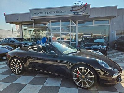 Gebraucht Porsche 911 Carrera Cabriolet Sport 349 PS (256 kW) 2014 Schwarz Cabrio