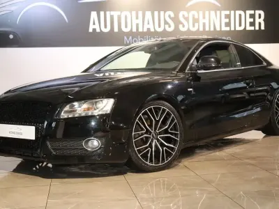 Gebraucht Audi Coupé S-line plus 211 PS (155 kW) 2009 Schwarz Coupé