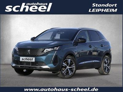 Usata Peugeot 3008 GT 136 CV (100 kW) 2024 Blu SUV