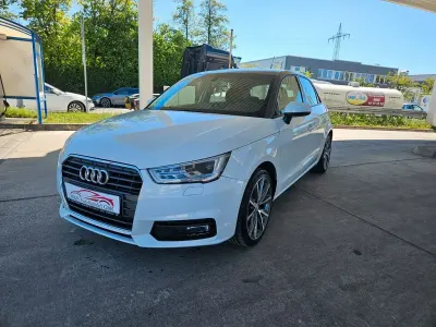 Gebraucht Audi A1 Sportback Sport 90 PS (66 kW) 2018 Weiß Kleinwagen