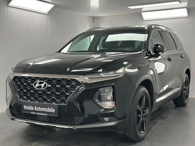 Schwarz Gebraucht 2019 Hyundai Santa Fe Style SUV | 22.990 € (Fairer Preis)