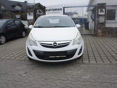Gebraucht Opel Corsa Selection 69 PS (50 kW) 2012 Weiß Kleinwagen