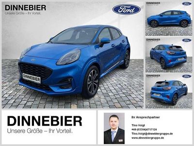 Gebraucht Ford Puma ST-Line 155 PS (114 kW) 2023 Blau SUV