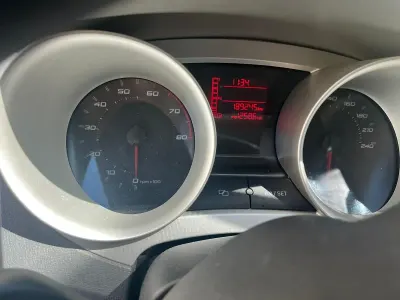 Brugt Seat Ibiza 70 HK (51 kW) 2008 Rød Hatchback