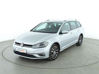 Gebraucht VW Golf VII Join 116 PS (85 kW) 2018 Grau Kombi