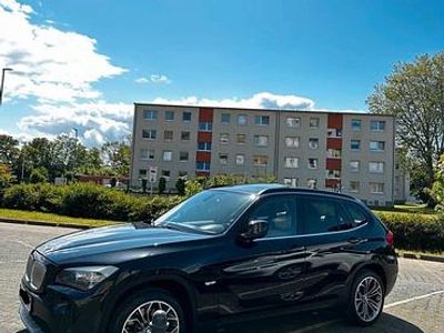 Gebraucht BMW X1 Sport Line 204 PS (150 kW) 2010 Schwarz SUV