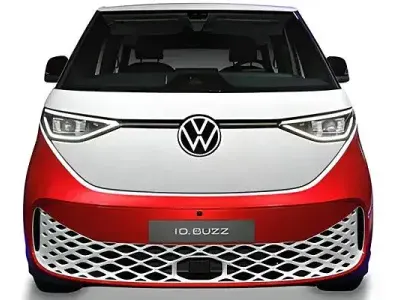 Neu VW ID. Buzz Pure 139 kW (190 PS) 2026 Weiß Van / Kleinbus