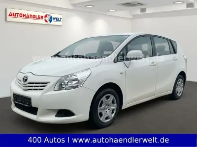 Brugt Toyota Verso Basis 132 HK (97 kW) 2011 Hvid MPV