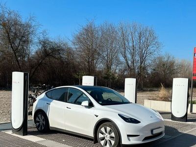 gebraucht Tesla Model Y RWD 2023 inkl. AHK / Matrix-LED