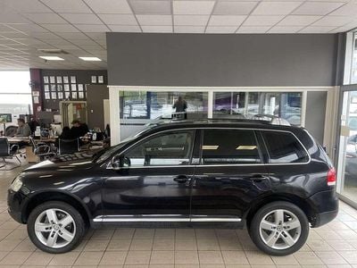 Usata VW Touareg Individual 224 CV (164 kW) 2006 Nero SUV