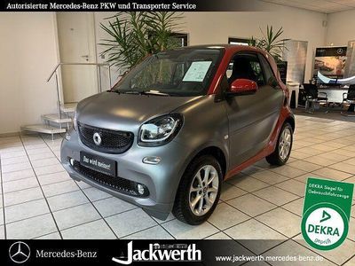 Gebraucht Smart ForTwo Cabrio 90 PS (66 kW) 2019 Bodypanels in titania grey (ma Cabrio