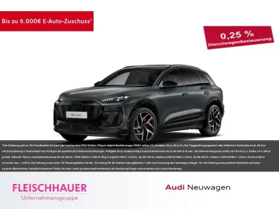 Neu Audi Q6 e-tron S-Line 314 kW (428 PS) 2026 Grau SUV