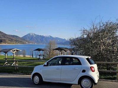 Gebraucht Smart ForFour Basis 71 PS (52 kW) 2015 Weiß Kleinwagen
