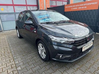 Gebraucht Dacia Sandero Comfort 91 PS (66 kW) 2021 Schwarz Limousine